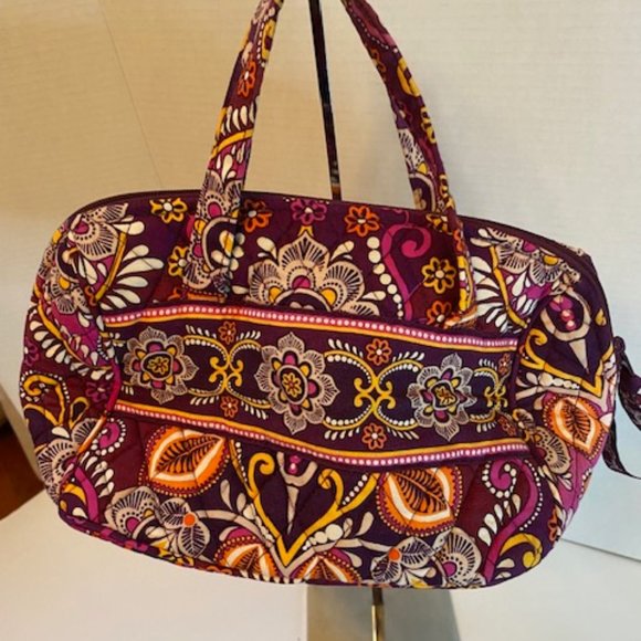 Vera Bradley Handbags - Vera Bradley Paisley Cosmetic Carrying Case
